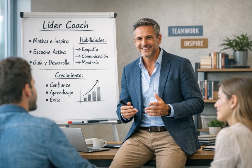 Líder Coach: qué lo distingue y cómo se desarrolla