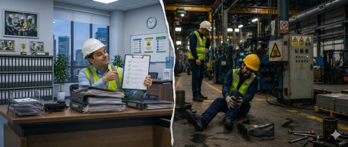 El cumplimiento en seguridad laboral: ¿realidad o simulación en las empresas?