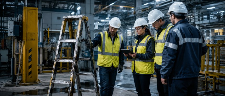 Serie de Artículos: ¿Cómo investigar un accidente laboral? Una guía completa para identificar causas y prevenir recurrencias