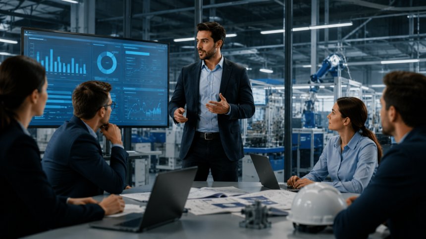 El nuevo líder industrial no solo debe entender personas… debe entender datos